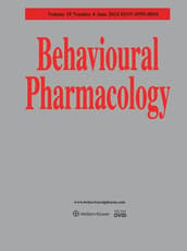 Behavioural Pharmacology