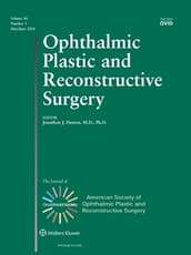Ophthalmic Plastic and Reconstructive Surgery Online
