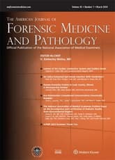 American Journal of Forensic Medicine and Pathology Online