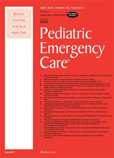 Pediatric Emergency Care