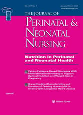 Journal of Perinatal & Neonatal Nursing Online