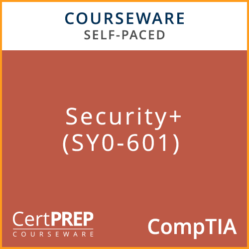 Certprep Courseware Comptia Security Syo Self Paced