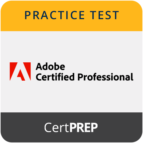 CertPREP Practice Tests, powered by GMetrix: Adobe Certified Professional product image
