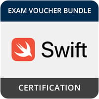 App Development with Swift Certification Exam Voucher, Retake, and Practice Tests product image