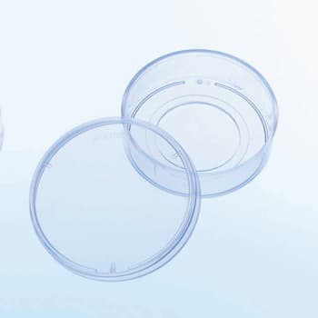 CELLview Cell Culture Dish, Undivided, Lid Removed