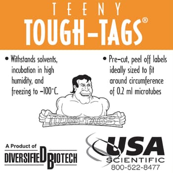 Teeny Tough Tags, Box