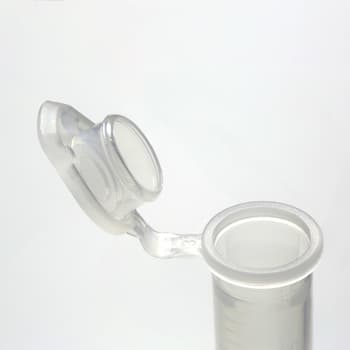 1.5 mL Microcentrifuge Tubes, Clear, Top
