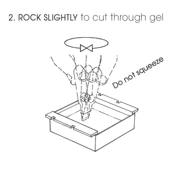 x-tracta Disposable Gel Tool Instructions 2