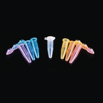 1.5 mL Copolymer Microcentrifuge Tube, Natural and Assorted Colors