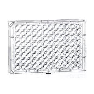 96 Well ELISA Microplates, clear. 40 plates per case