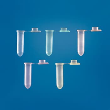 2.0 mL Microcentrifuge Tubes, Assorted