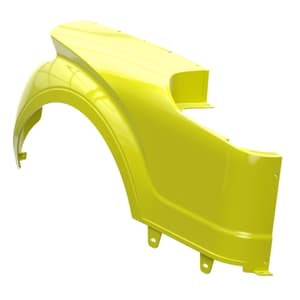 MadJax XSeries Storm Neon Yellow Passenger Side Rear Body Panel