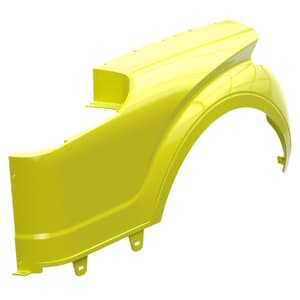 MadJax XSeries Storm Neon Yellow Driver Side Rear Body Panel