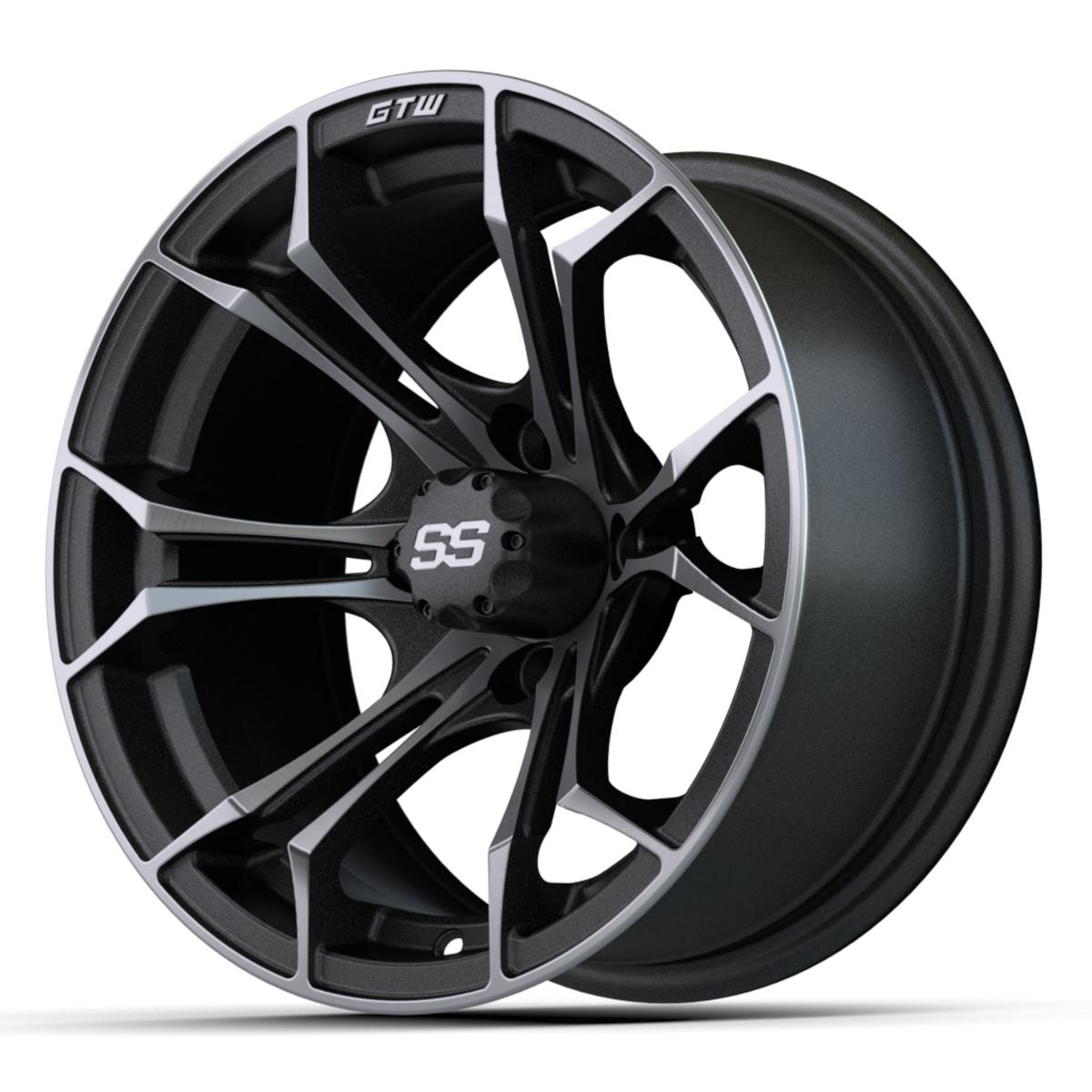 14&Prime; GTW&reg; Spyder Wheel – Matte Gray