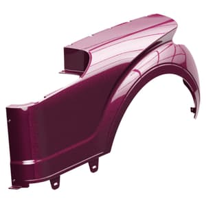 MadJax XSeries Storm Amethyst Purple Driver Side Rear Body Panel