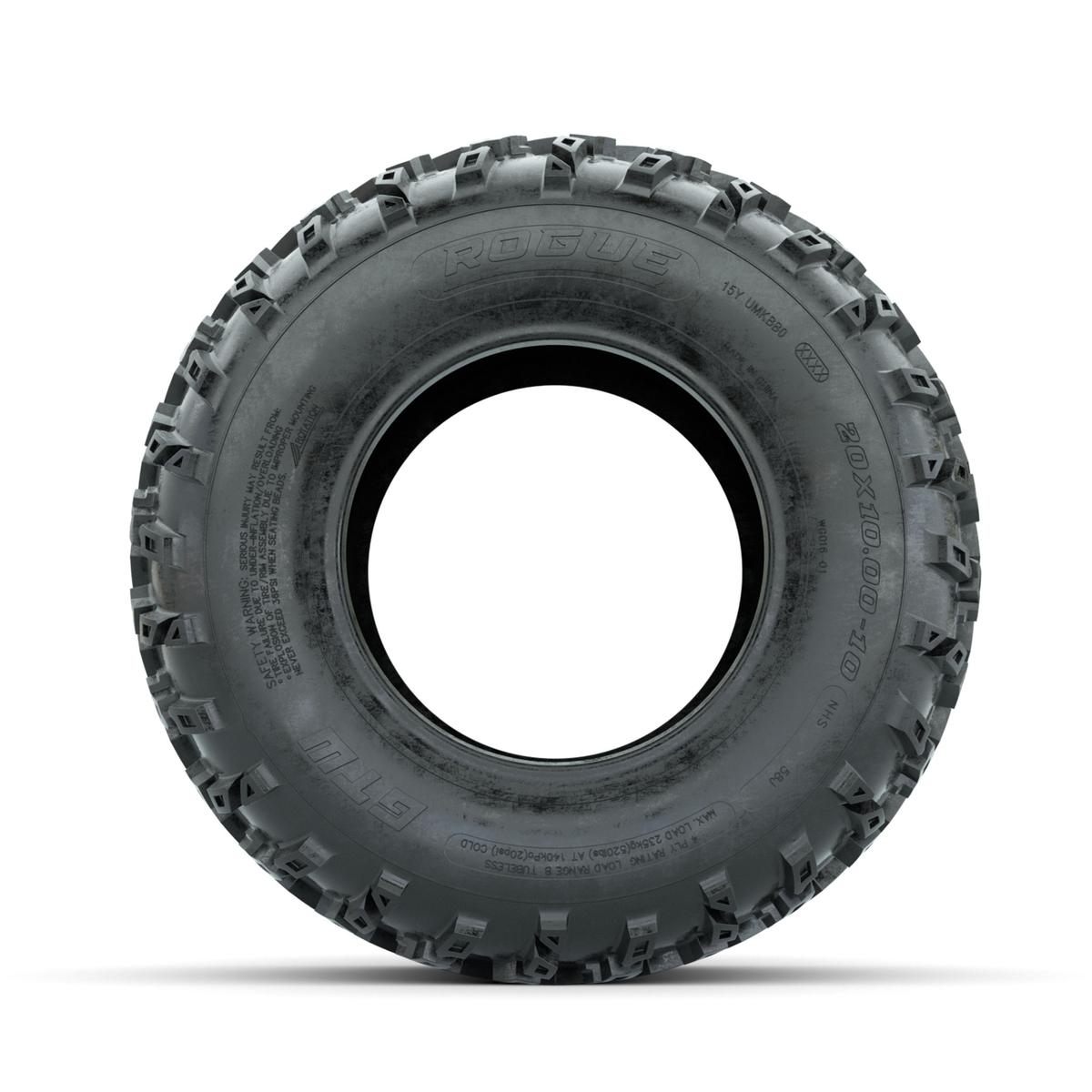 20x10.00-10 GTW Rogue All Terrain Tire