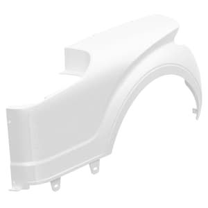 MadJax XSeries Storm Frost White Metallic Driver Side Rear Body Panel