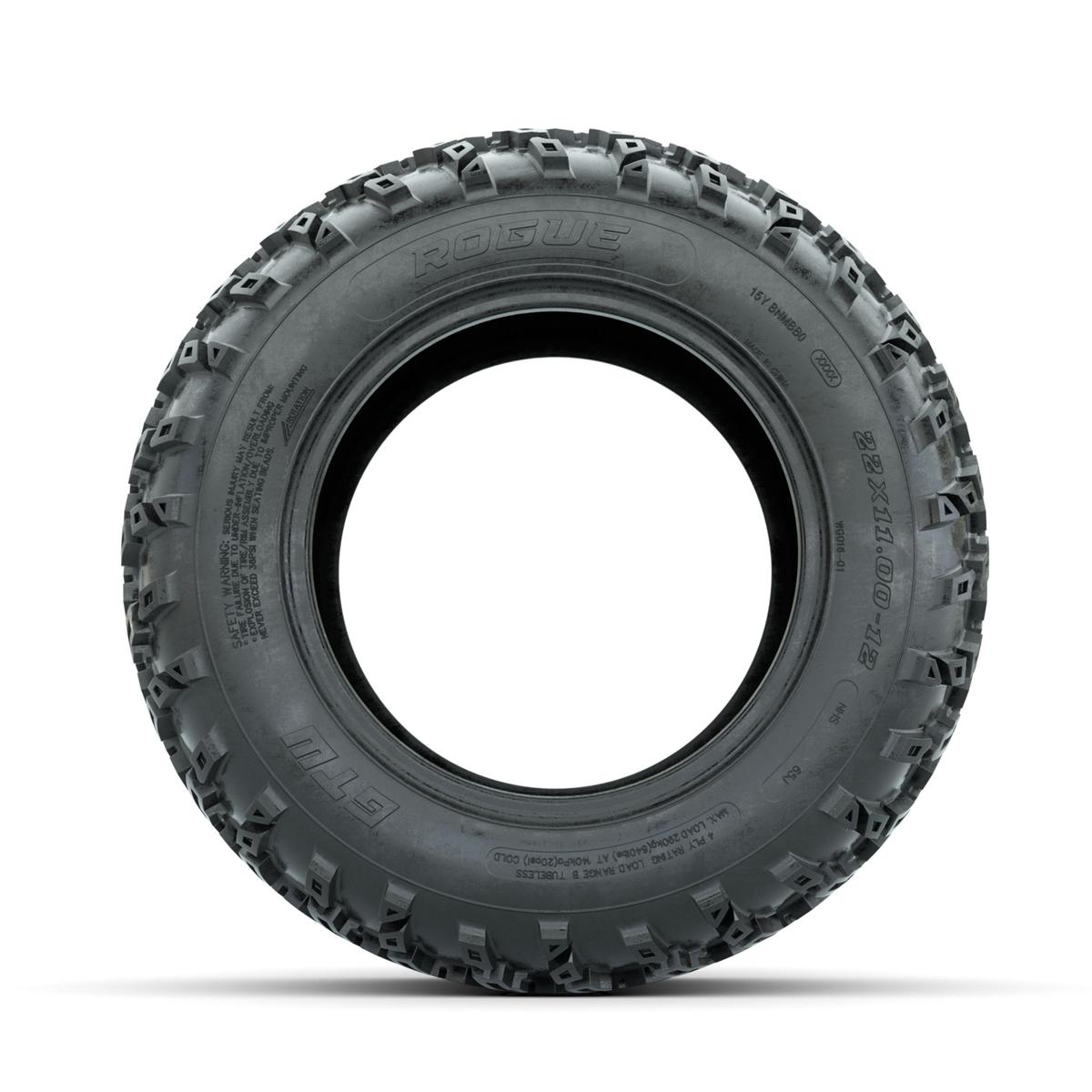 22x11.00-12 GTW Rogue All Terrain Tire