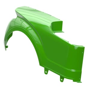MadJax XSeries Storm Lime Green Passenger Side Rear Body Panel