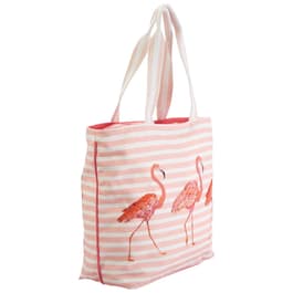 Sun ''N'' Sand Flamingos Shoulder Tote