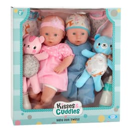 14in. Baby Twin Dolls