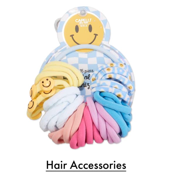Shop All Girls Hair Accessories