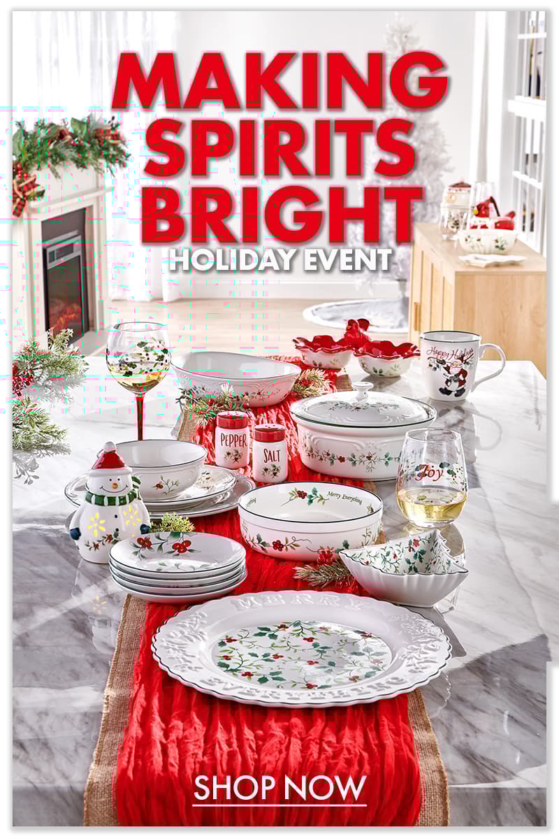 MAKING SPIRITS BRIGHT HOLIDAY EVENT