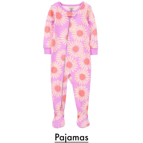 Shop Baby Girl Pajamas Today!