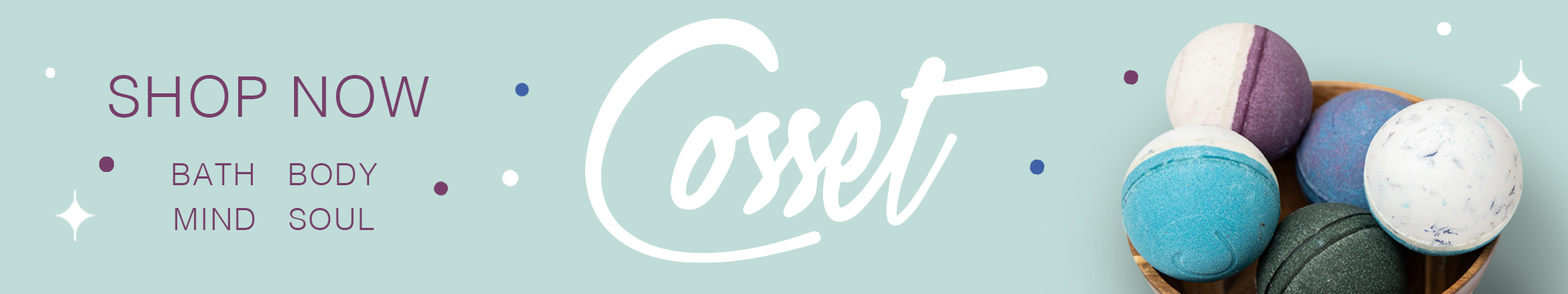 Shop Now - Cosset