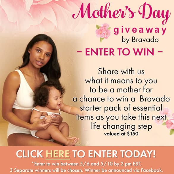 Bravado Mother's Day Giveaway Enter to Win
