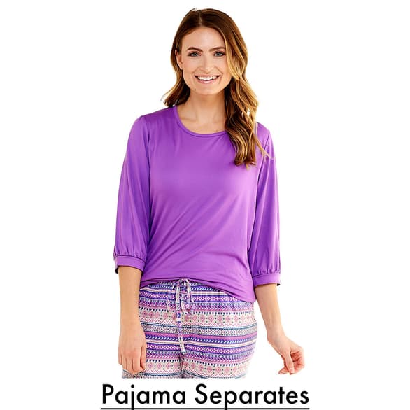Shop All Womens Pajamas Separates Today!
