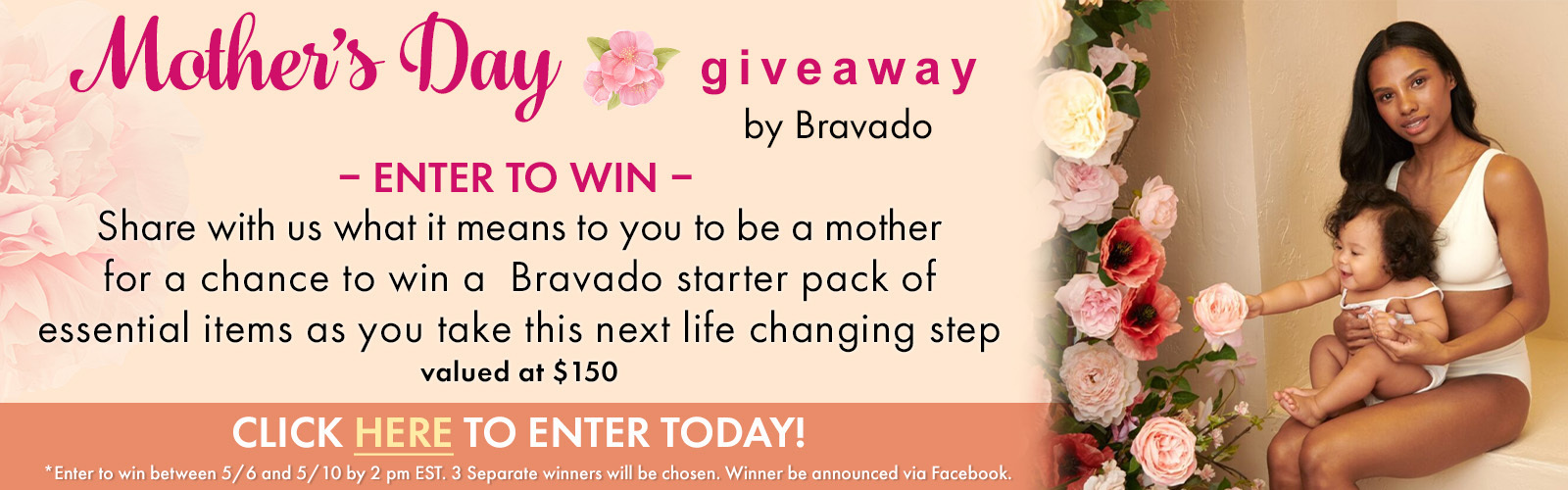 Bravado Mother's Day Giveaway Enter to Win