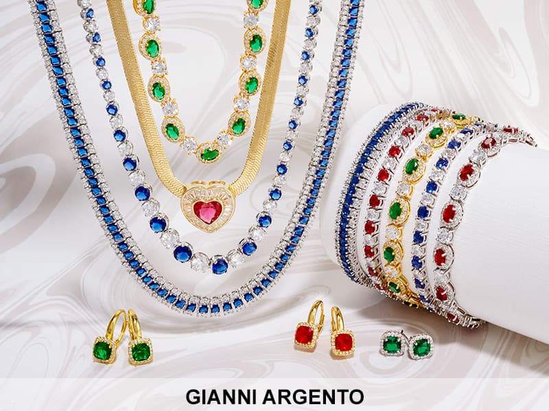 Shop Gianni Argento Jewelry