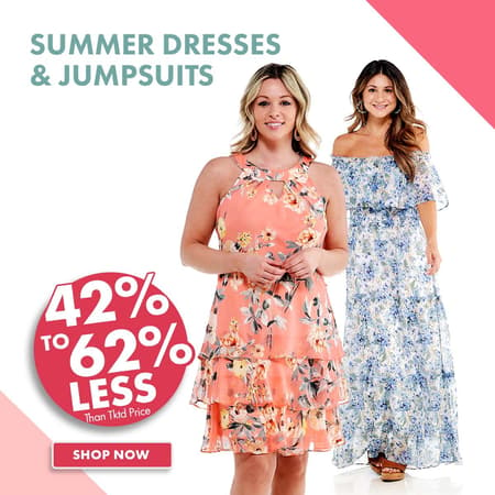 Summer Dresses & Jumpsuits