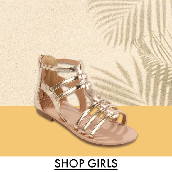 Shop All Girls Shoes