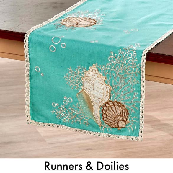 Runners and Doilies
