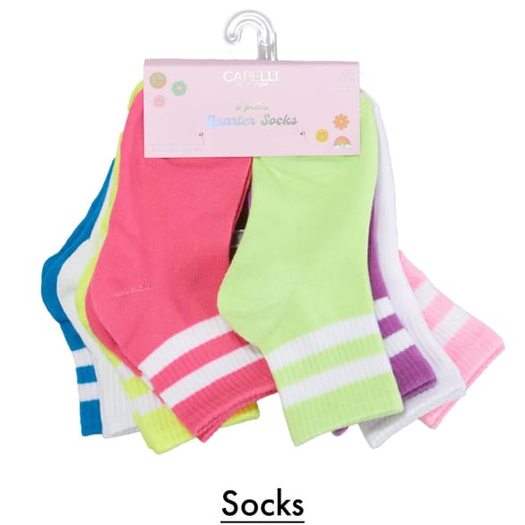 Shop All Girls Socks