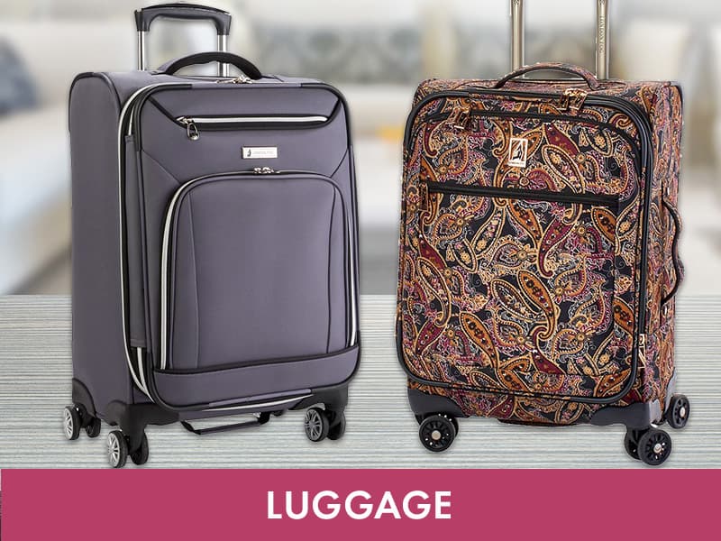Shop Luggage Clearance
