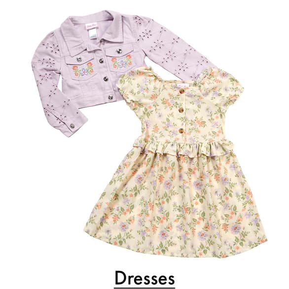 Shop Girls 4-6x Dresses 
