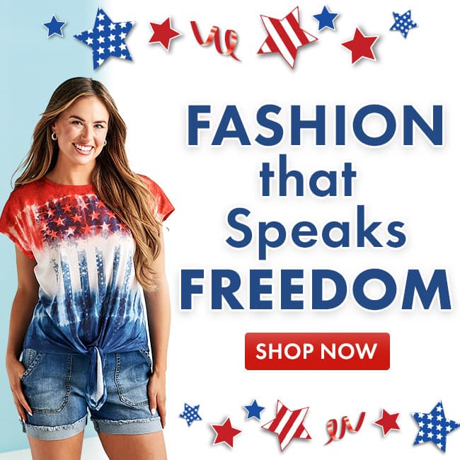 Shop All Womens Patriotic Clothing
