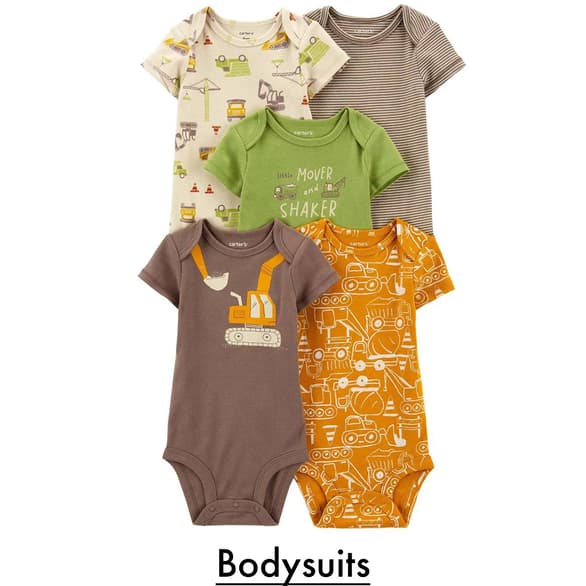Shop All Baby Boy Bodysuits Today!