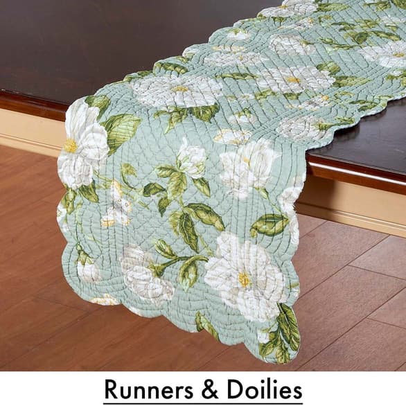 Shop all Runners and Doilies