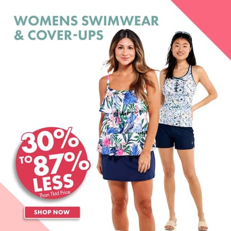 Womens Swimwear & Cover-ups