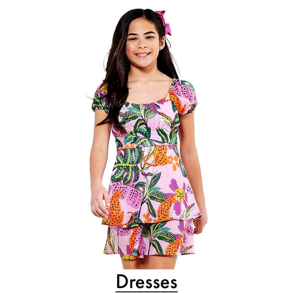 Shop Girls 7-16 Dresses
