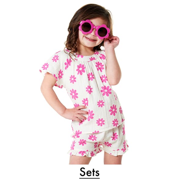 Shop Toddler Girl Sets