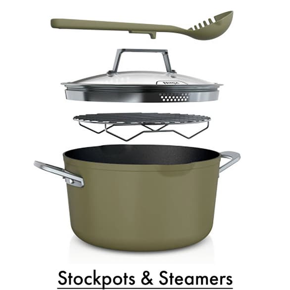 Shop all Stockpots & Steamers