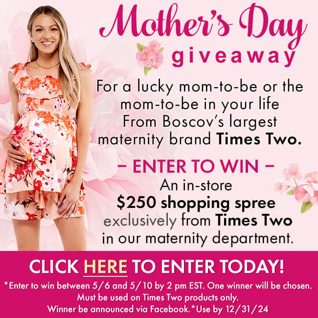Times Two Mother's Day Giveaway Enter to Win