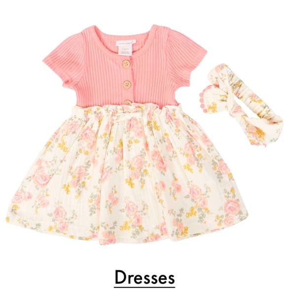 Shop Baby Girl Dresses!