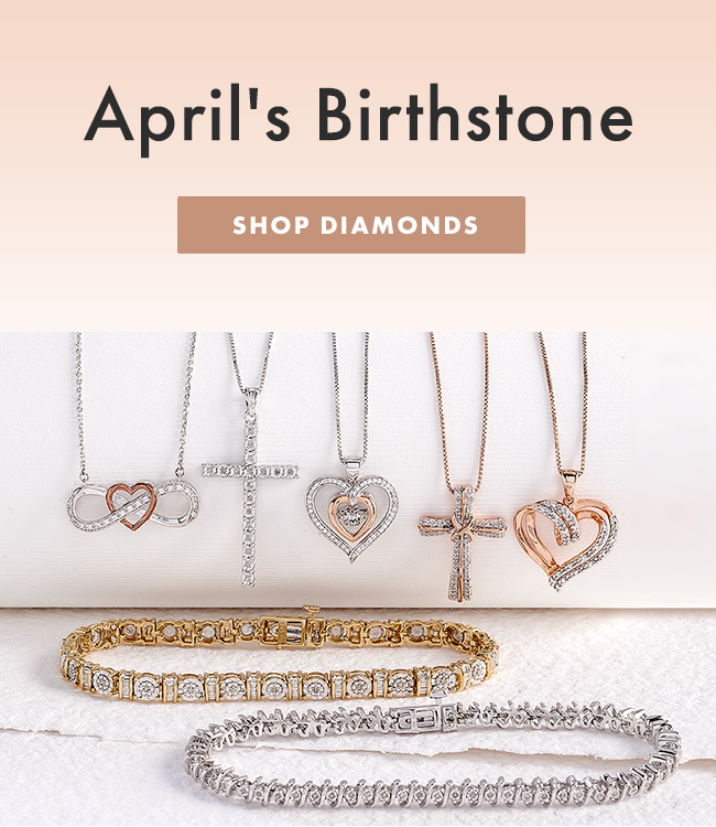 Shop April's Birthstone