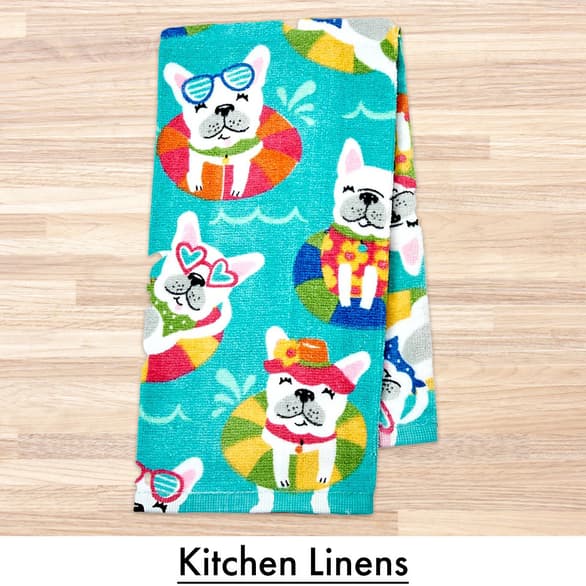  Kitchen Linens
